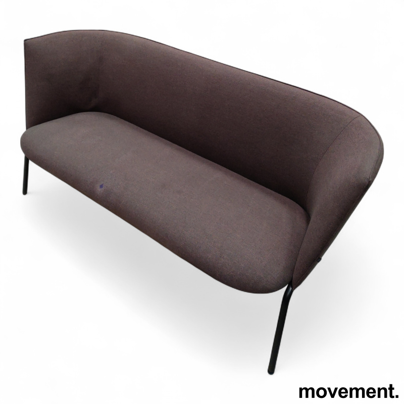 Tind 1500  Mørk lilla stoff (Camira - 2 / 2