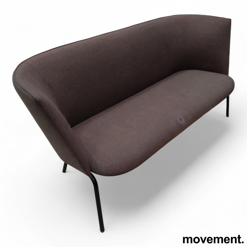 Tind 1500  Mørk lilla stoff (Camira - 1 / 2