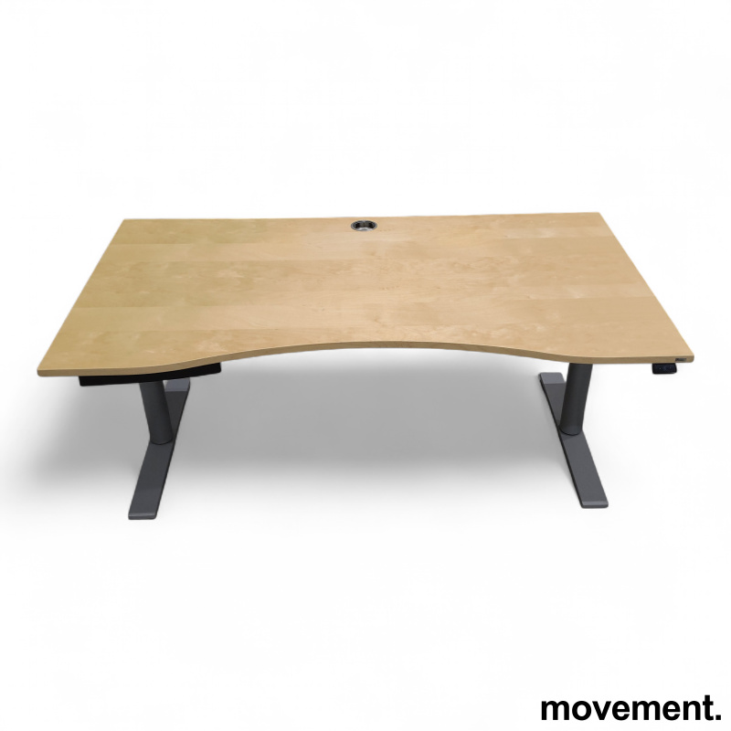 Oberon hevsenk 160x90cm, magebue