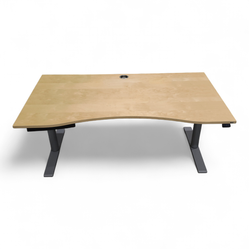 Oberon hevsenk 160x90cm, magebue