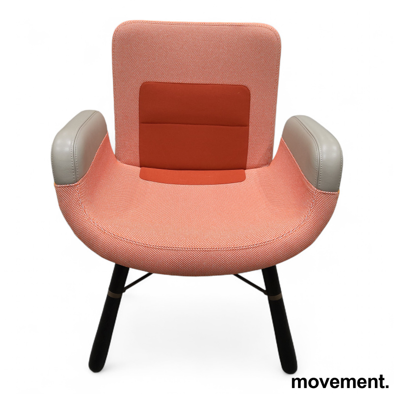 East river chair Rød, Pent brukt - 2 / 3