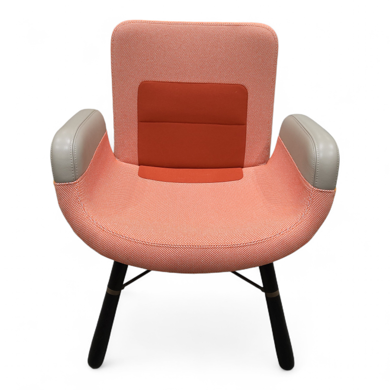 East river chair Rød, Pent brukt