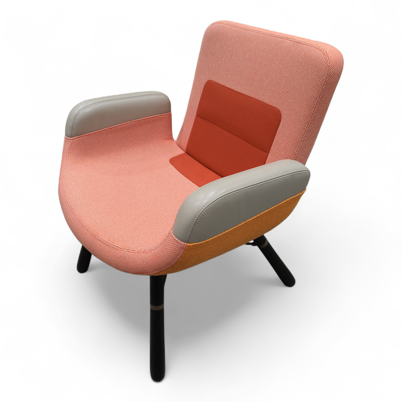 East river chair Rød, Pent brukt