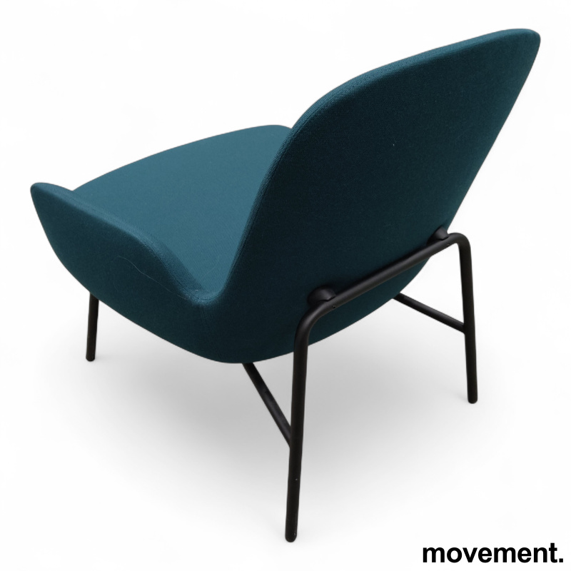 Era Lounge Chair Low Petrolblått - 3 / 3