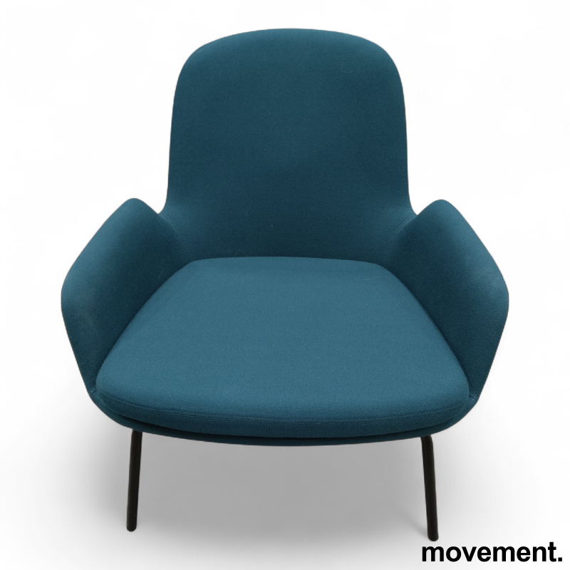 Era Lounge Chair Low Petrolblått - 2 / 3