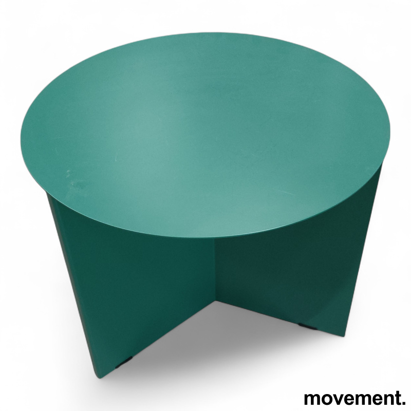 Slit table Ø=45cm Grønn, Brukt - 1 / 2