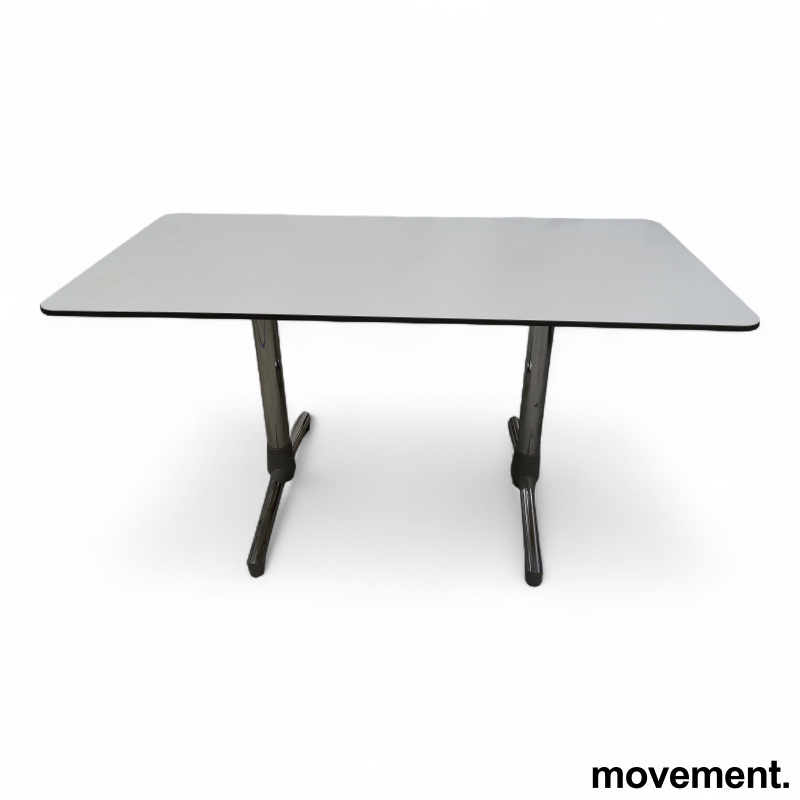 Next kantinebord 140x70cm Hvit - 1 / 2