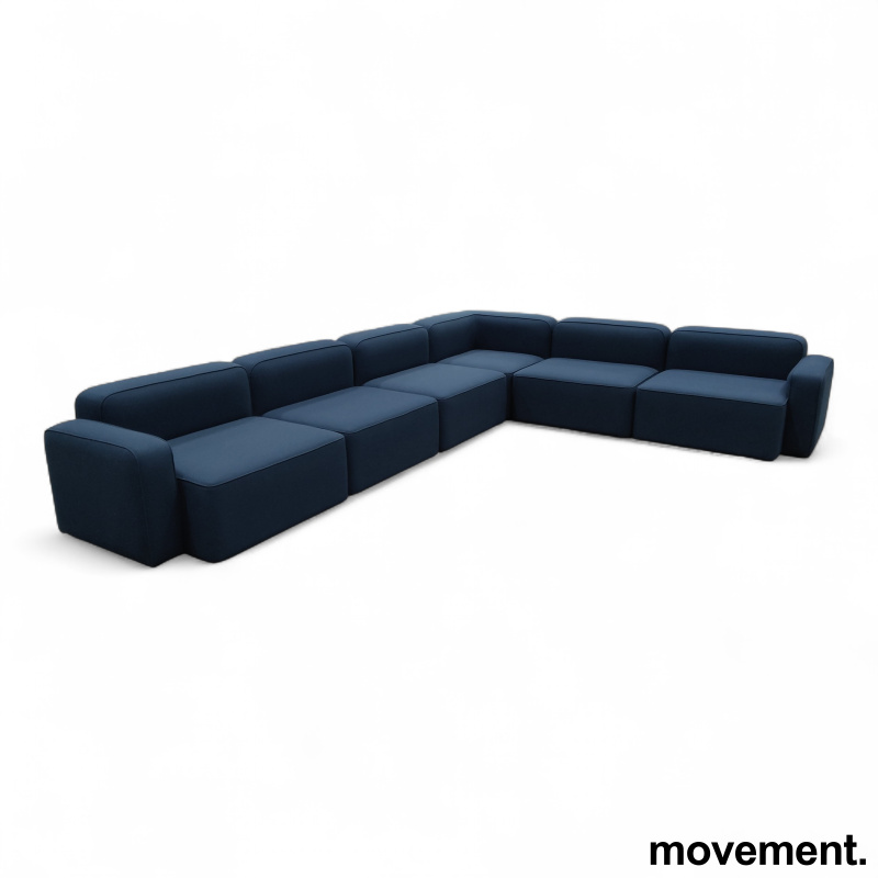 Rope modulsofa 6 moduler