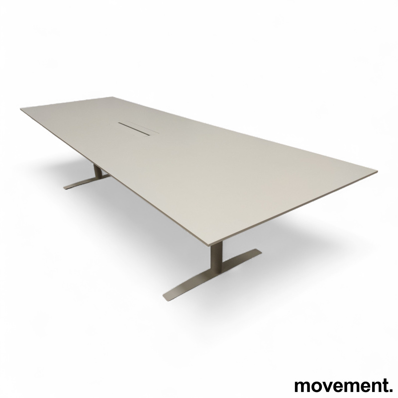 Explorer møtebord 300x100cm Hvit - 2 / 3