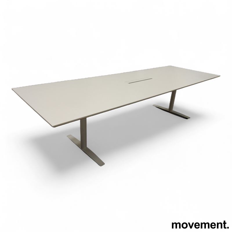 Explorer møtebord 300x100cm Hvit - 1 / 3