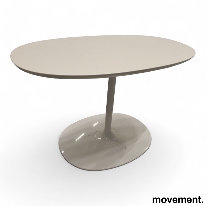 Dizzy loungebord 80x45x51cm Hvit, - 1 / 2