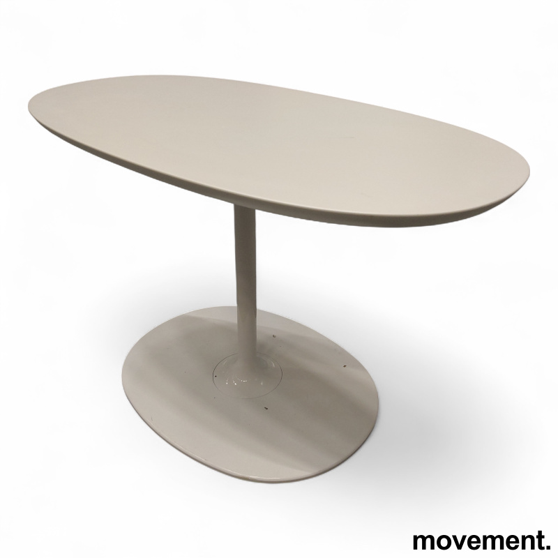 Dizzy loungebord 80x45x51cm Hvit, - 2 / 2