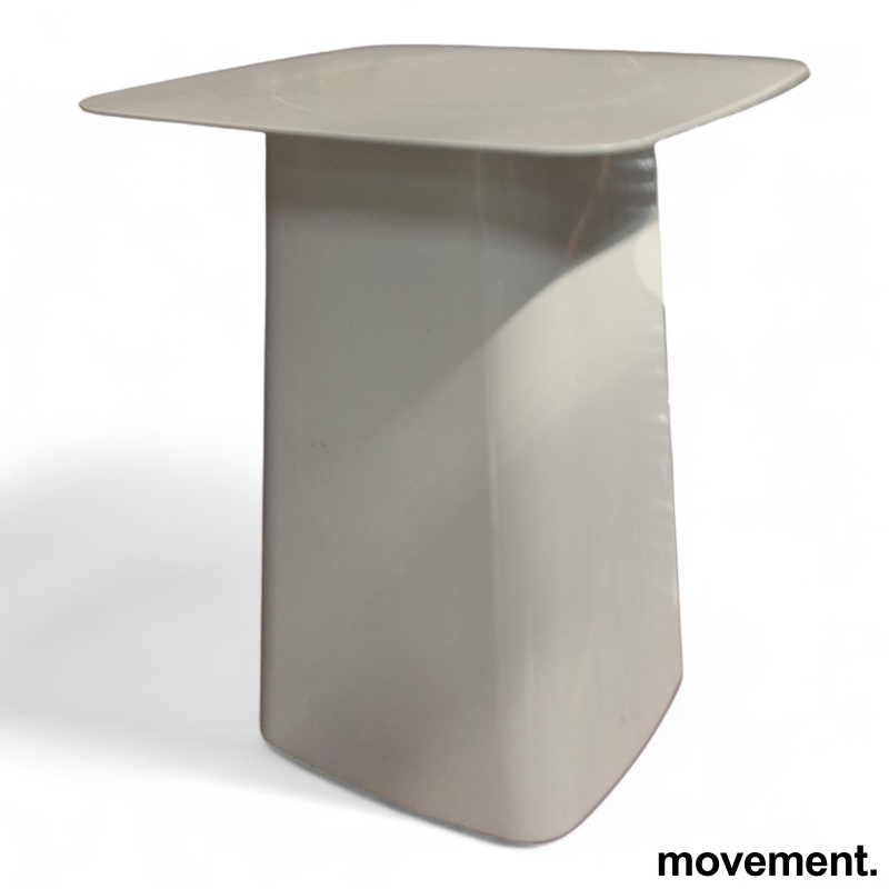 Metal Side table S Hvit, Brukt - 1 / 2