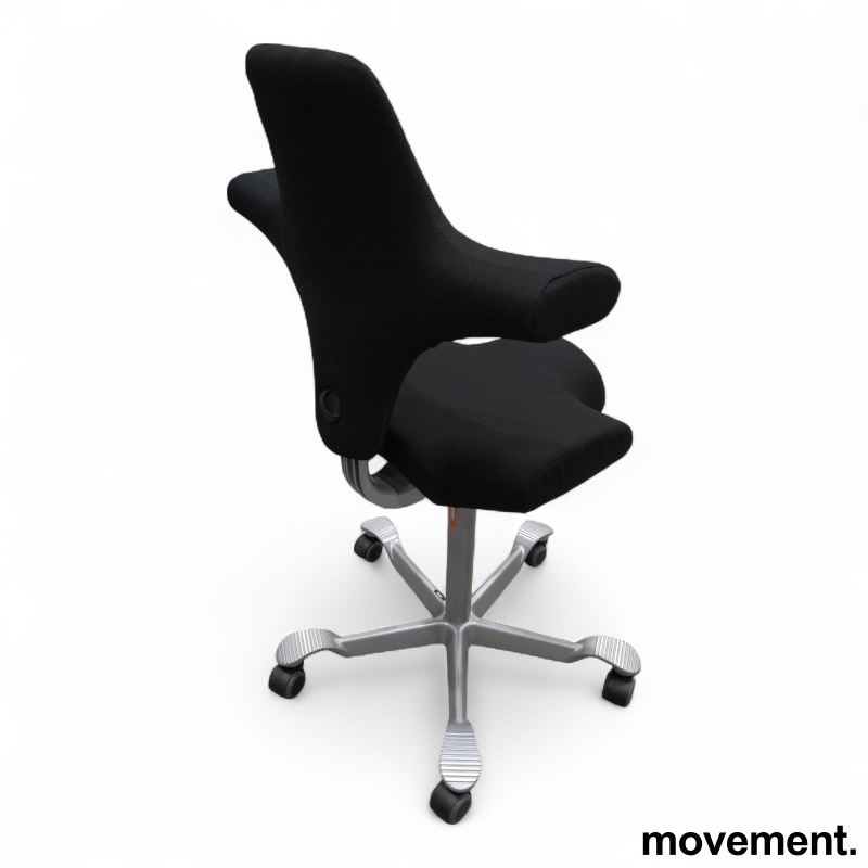 Capisco 8106 høy Sort stoff - 2 / 2