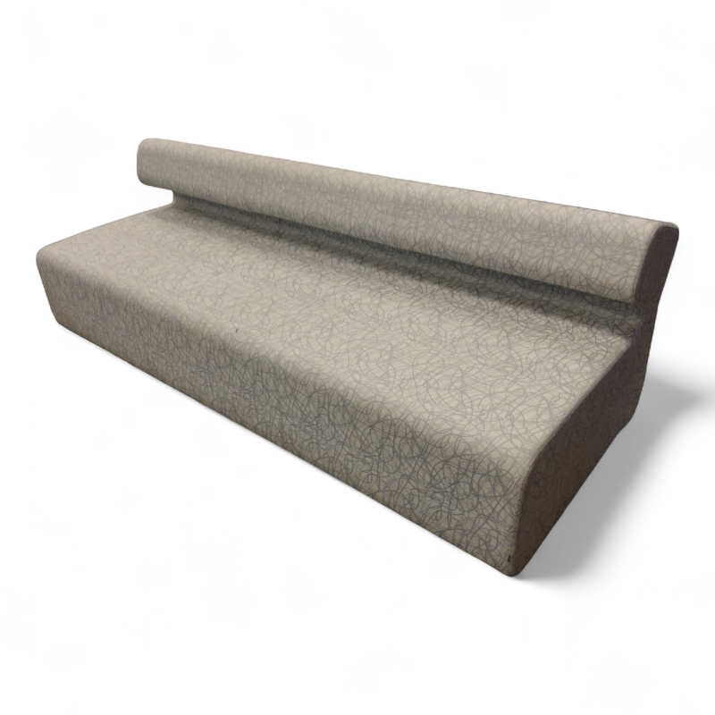 Up 3-seter Gråmønstret, Pent brukt