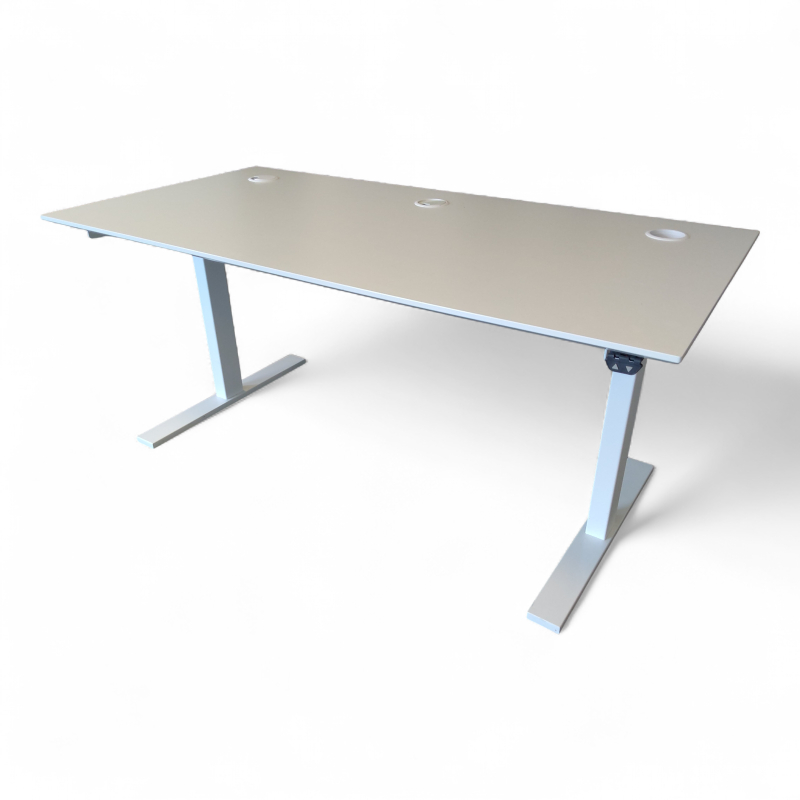 Q20N hevsenk 160x80cm Hvit laminat,