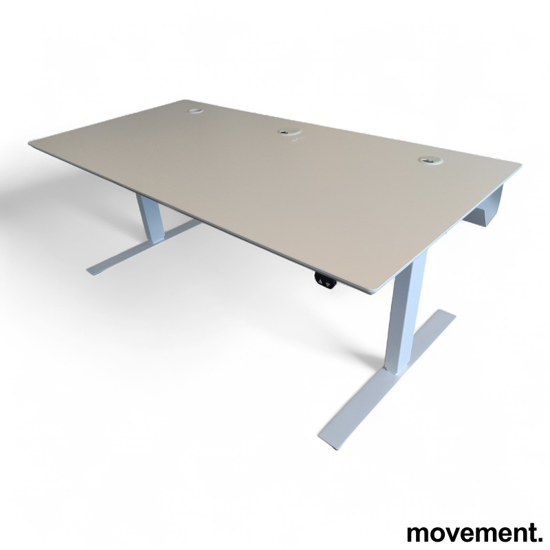 Delta 160x80cm Hvit laminat, - 2 / 3