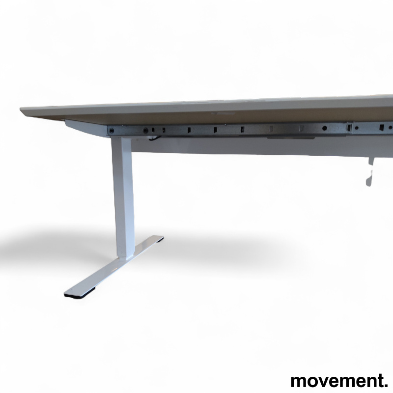 Delta 160x80cm Hvit laminat, - 3 / 3