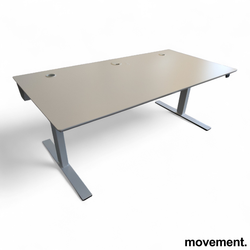 Delta 160x80cm Hvit laminat, - 1 / 3