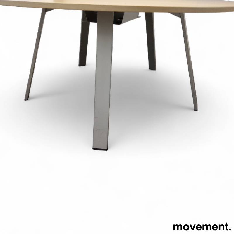 Piece Ø=160cm Grålasert eik, - 2 / 2