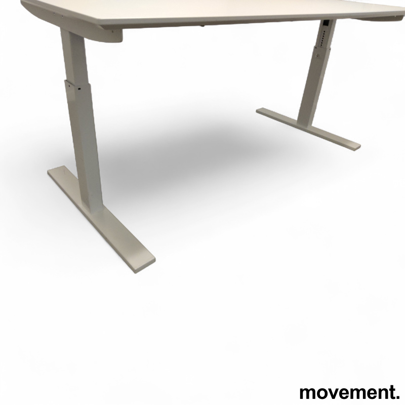 Q20N møtebord 160x80cm Hvit - 2 / 2