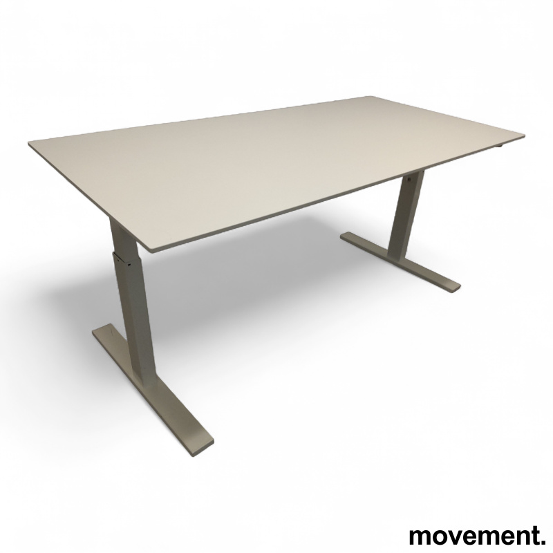 Q20N møtebord 160x80cm Hvit - 1 / 2
