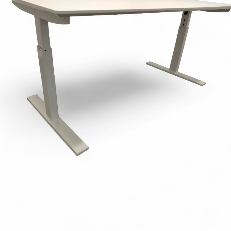 Q20N møtebord 160x80cm Hvit