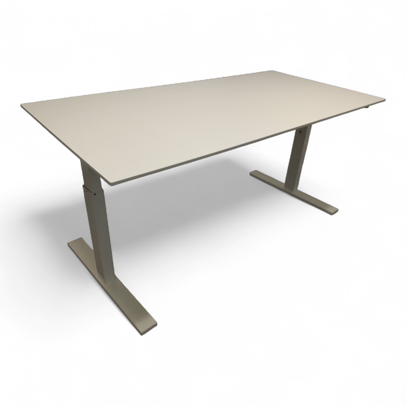 Q20N møtebord 160x80cm Hvit