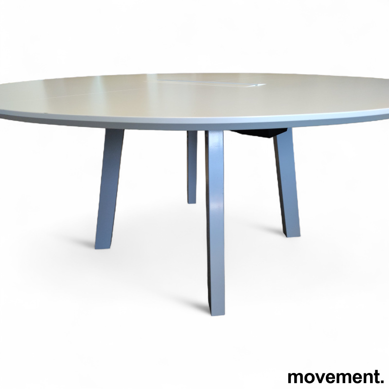 Factor Ø=160cm Hvit laminat, - 2 / 2