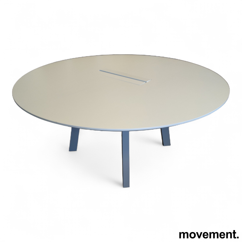 Factor Ø=160cm Hvit laminat, - 1 / 2