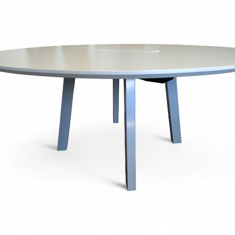 Factor Ø=160cm Hvit laminat,