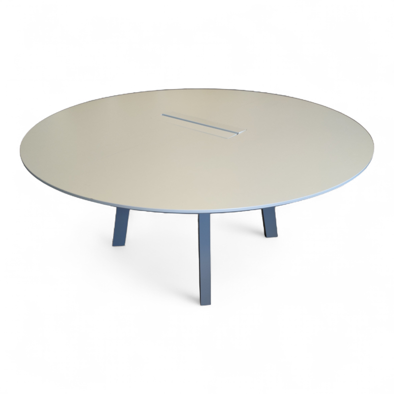 Factor Ø=160cm Hvit laminat,