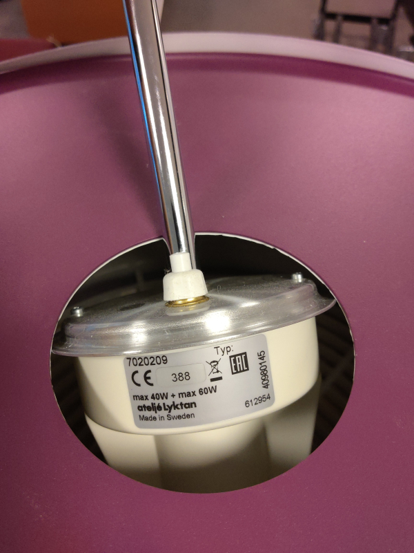 Bumling Ø=60cm Lilla, Pent brukt