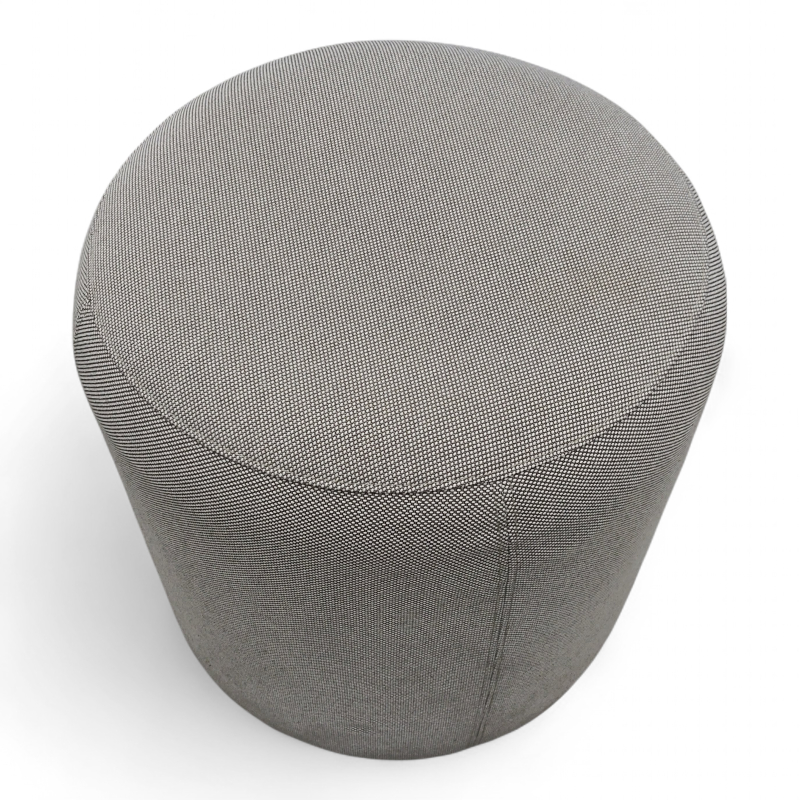 Variety puff Lyst grått stoff, Pent