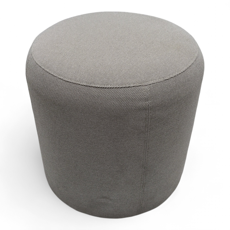 Variety puff Lyst grått stoff, Pent