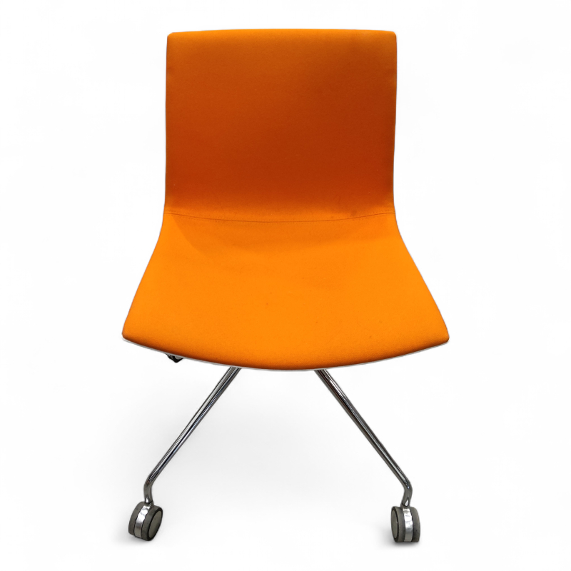 Catifa 46 forsidepolstret med hjul