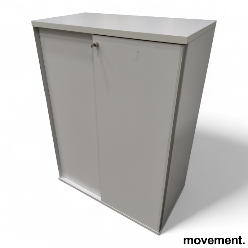 R3 Work.Cab Slide 3A4 80cm Hvit, - 2 / 3