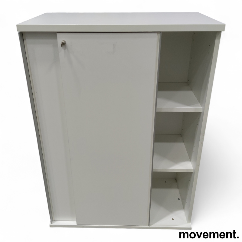 R3 Work.Cab Slide 3A4 80cm Hvit, - 3 / 3