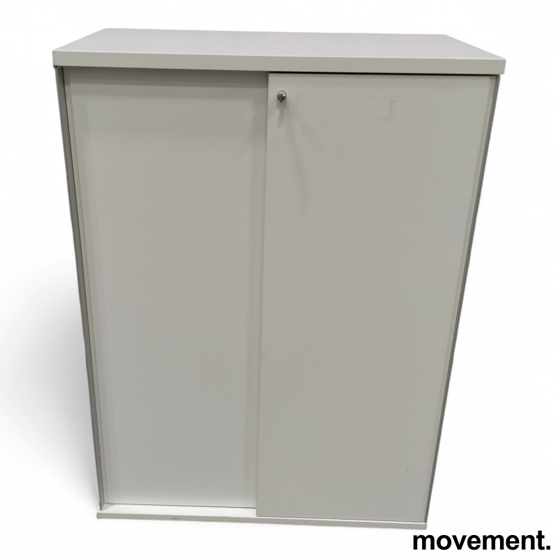 R3 Work.Cab Slide 3A4 80cm Hvit, - 1 / 3
