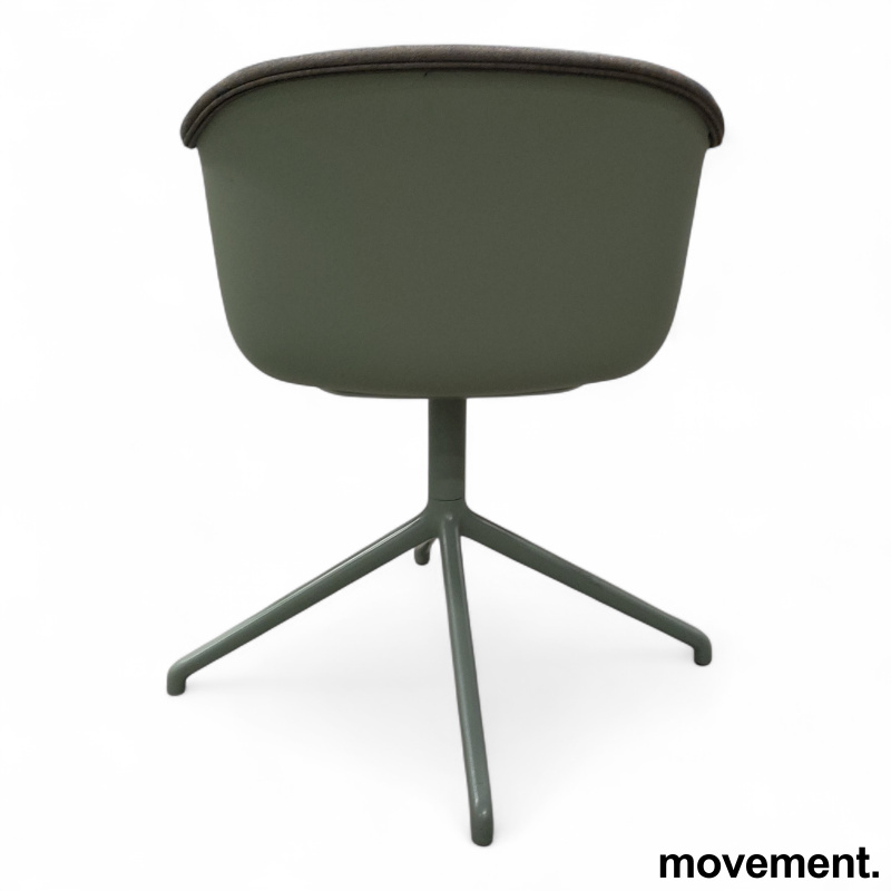 Fiber Armchair, swivel base, - 3 / 3
