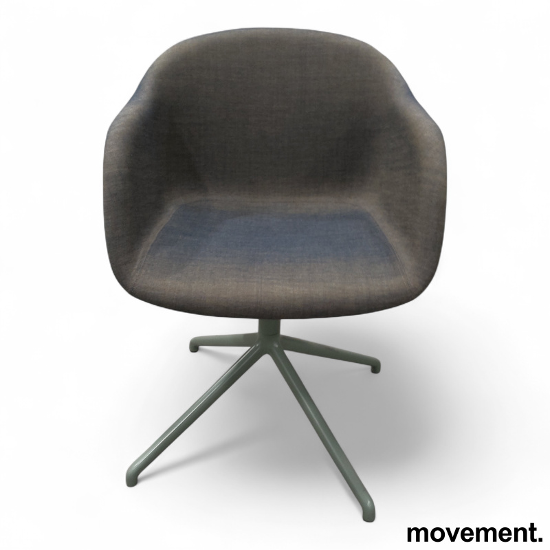 Fiber Armchair, swivel base, - 2 / 3