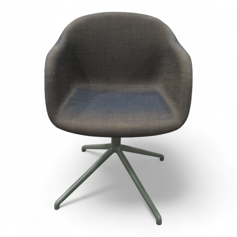 Fiber Armchair, swivel base,