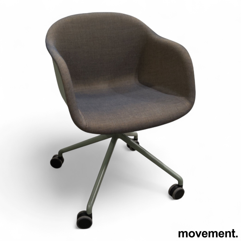Fiber Armchair, swivel base med - 1 / 3