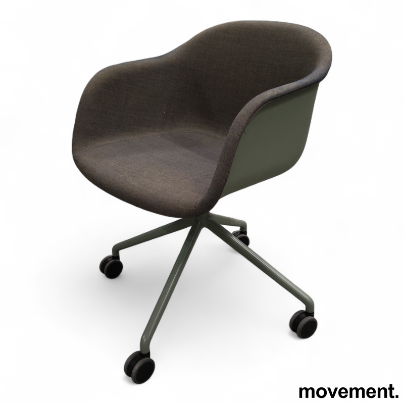 Fiber Armchair, swivel base med - 2 / 3