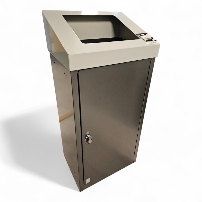 Aursunden 60L Grålakkert metall,