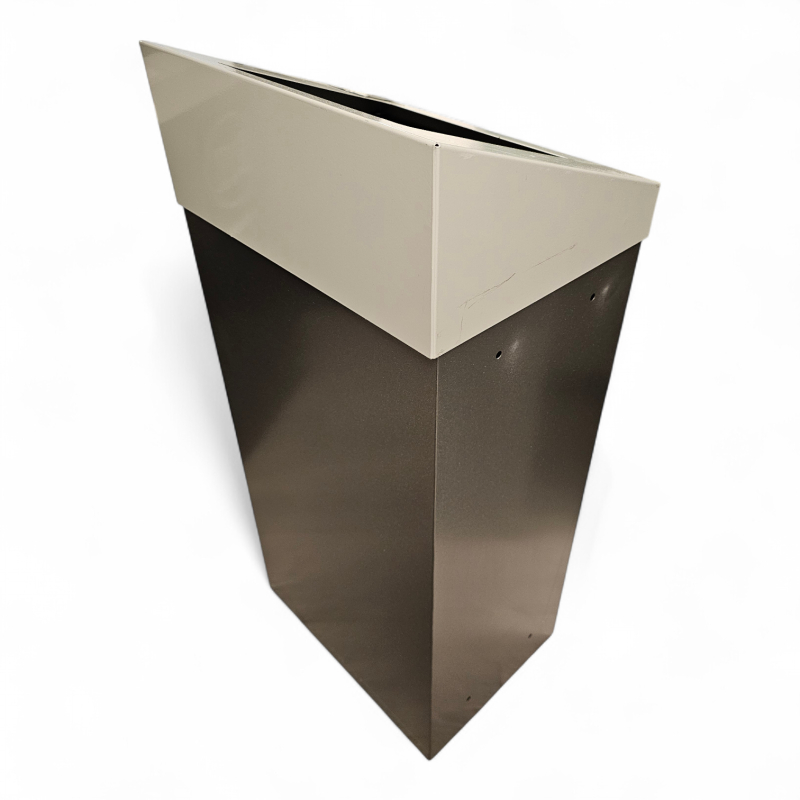 Aursunden 60L Grålakkert metall,