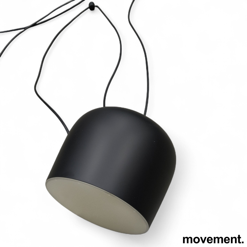 Aim 3-hoders taklampe Sort, Pent - 2 / 3