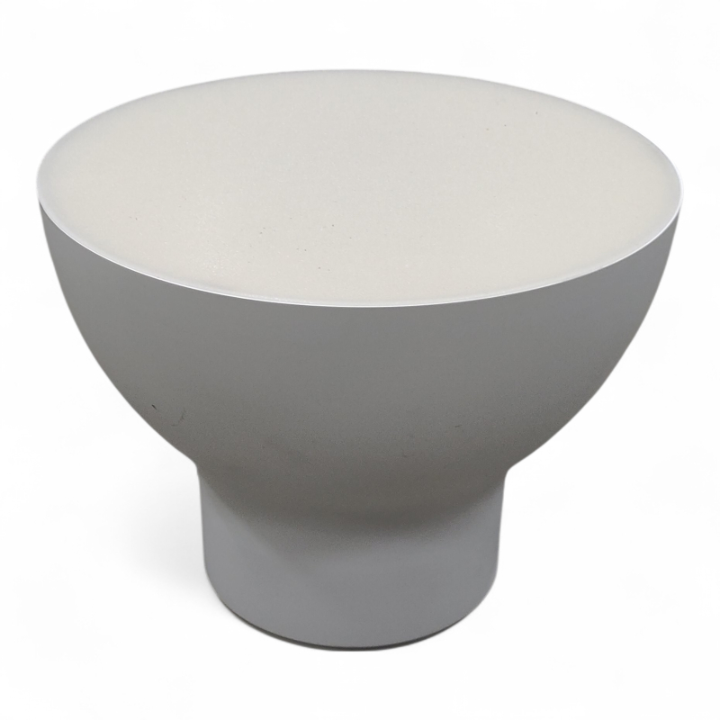 Passepartout vegg/taklampe Hvit,