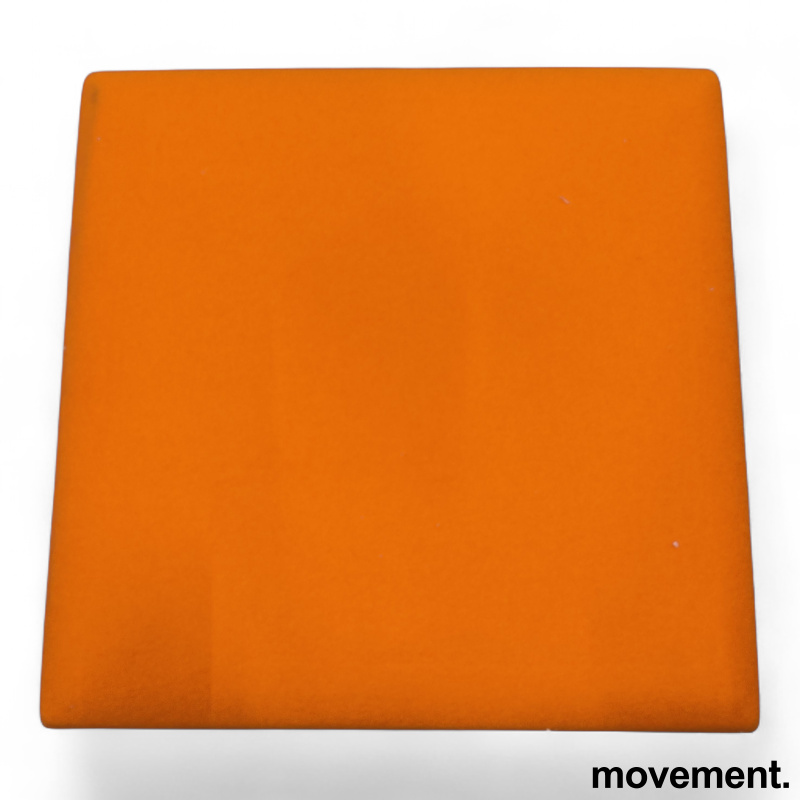 Lydabsorbent Pillow 53x53cm Orange, - 2 / 2
