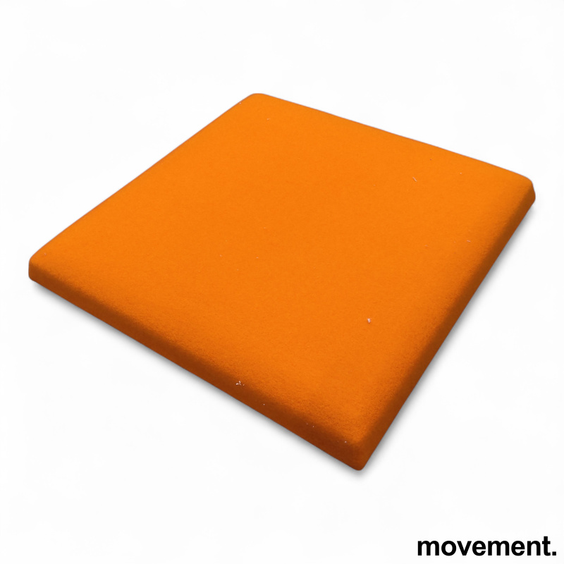 Lydabsorbent Pillow 53x53cm Orange, - 1 / 2